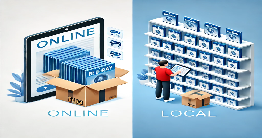 Where to Buy Replacement Blu-ray Cases – Online vs. Local Stores