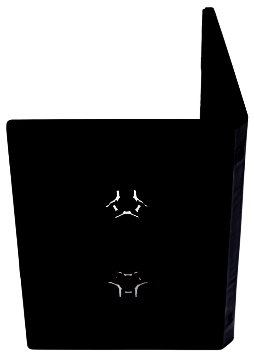 Premium Black DVD Case 14mm – 4-Disc Replacement Storage Shell