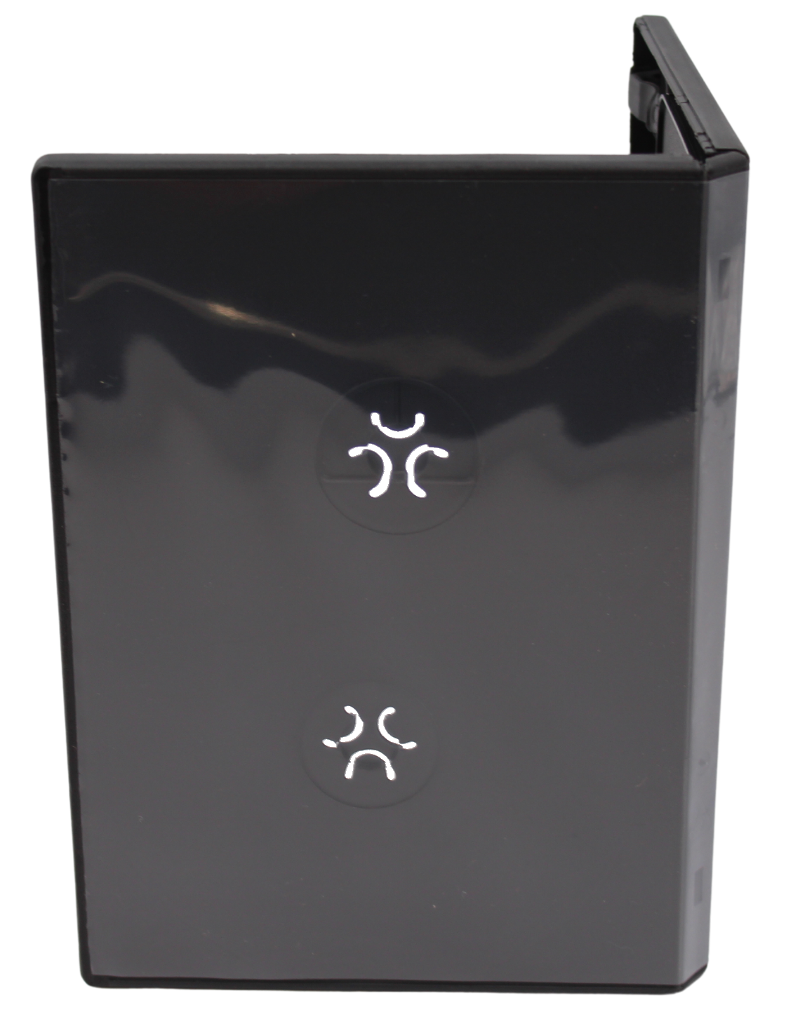 Premium Black DVD Case 14mm – 5-Disc Replacement Storage Shell