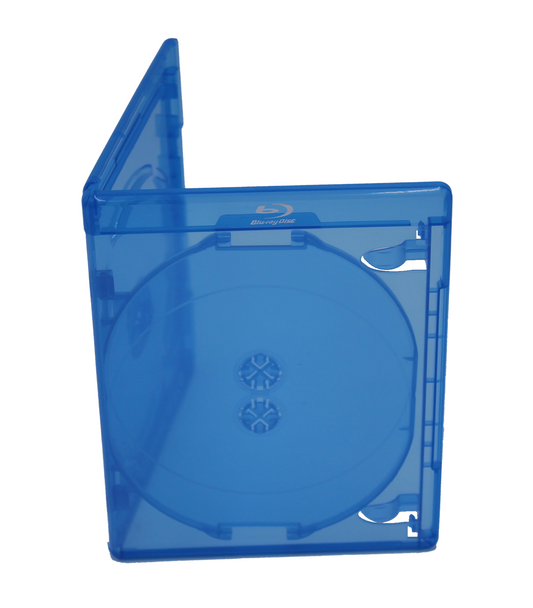 Viva Elite 12.5mm 3-Disc Blu-ray Case with Durable Multi-Disc Storage