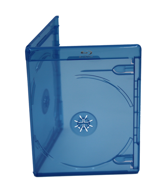Viva Elite 12mm 2-Disc Blu-ray Case with Clear Sleeve for Cover Art