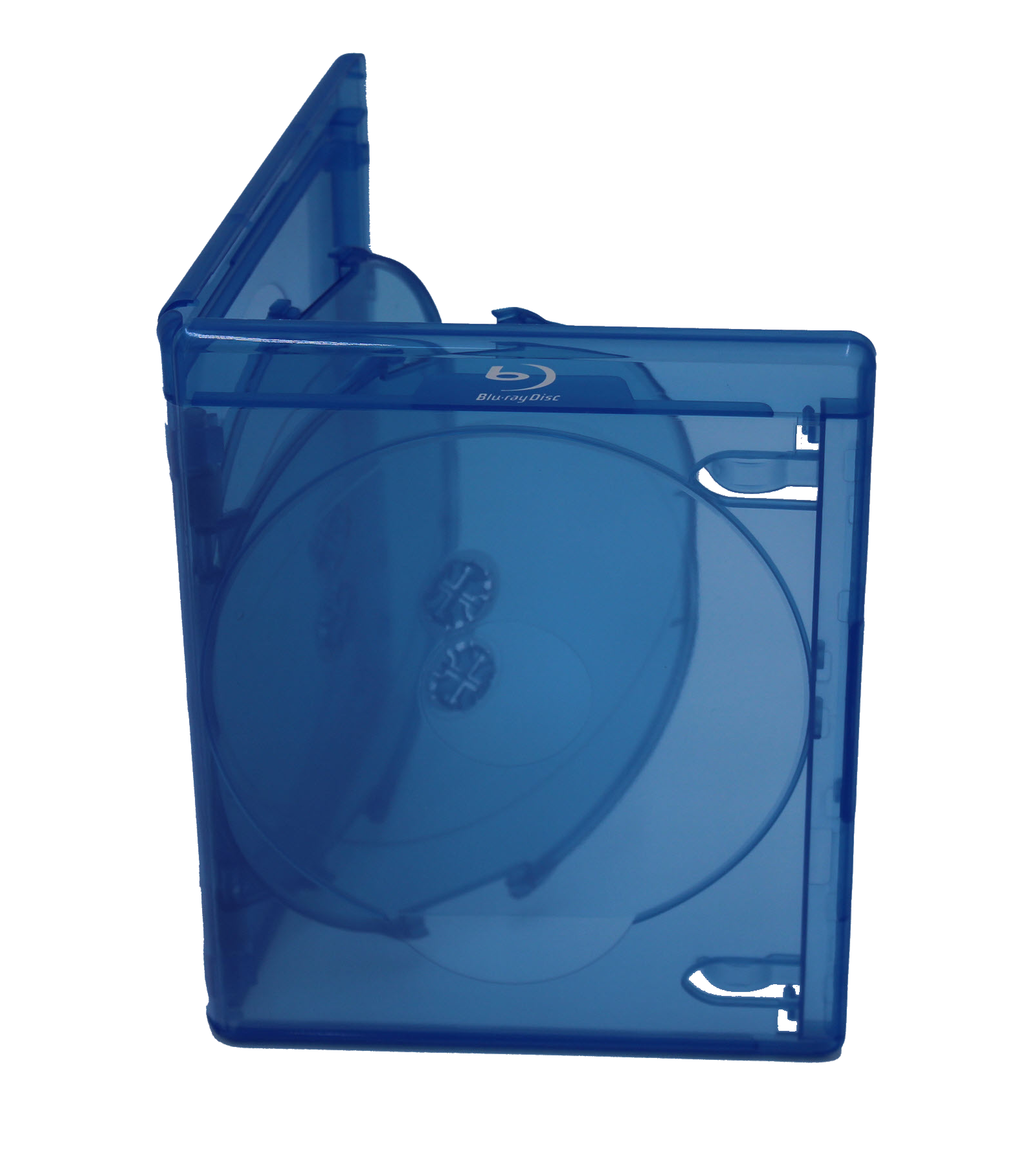 Viva Elite 15mm 4-Disc Blu-ray Replacement Case for Multi-Disc Storage