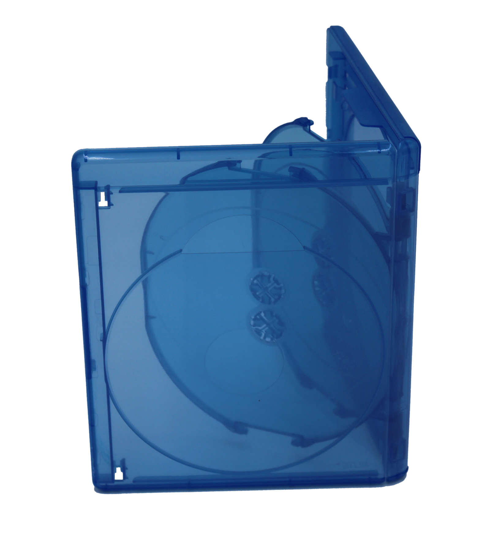 Viva Elite 15mm 4-Disc Blu-ray Case with Full Cover Art Sleeve