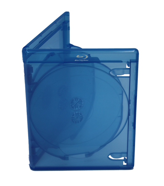 Viva Elite 15mm 5-Disc Blu-ray Case with Space-Saving Multi-Disc Storage