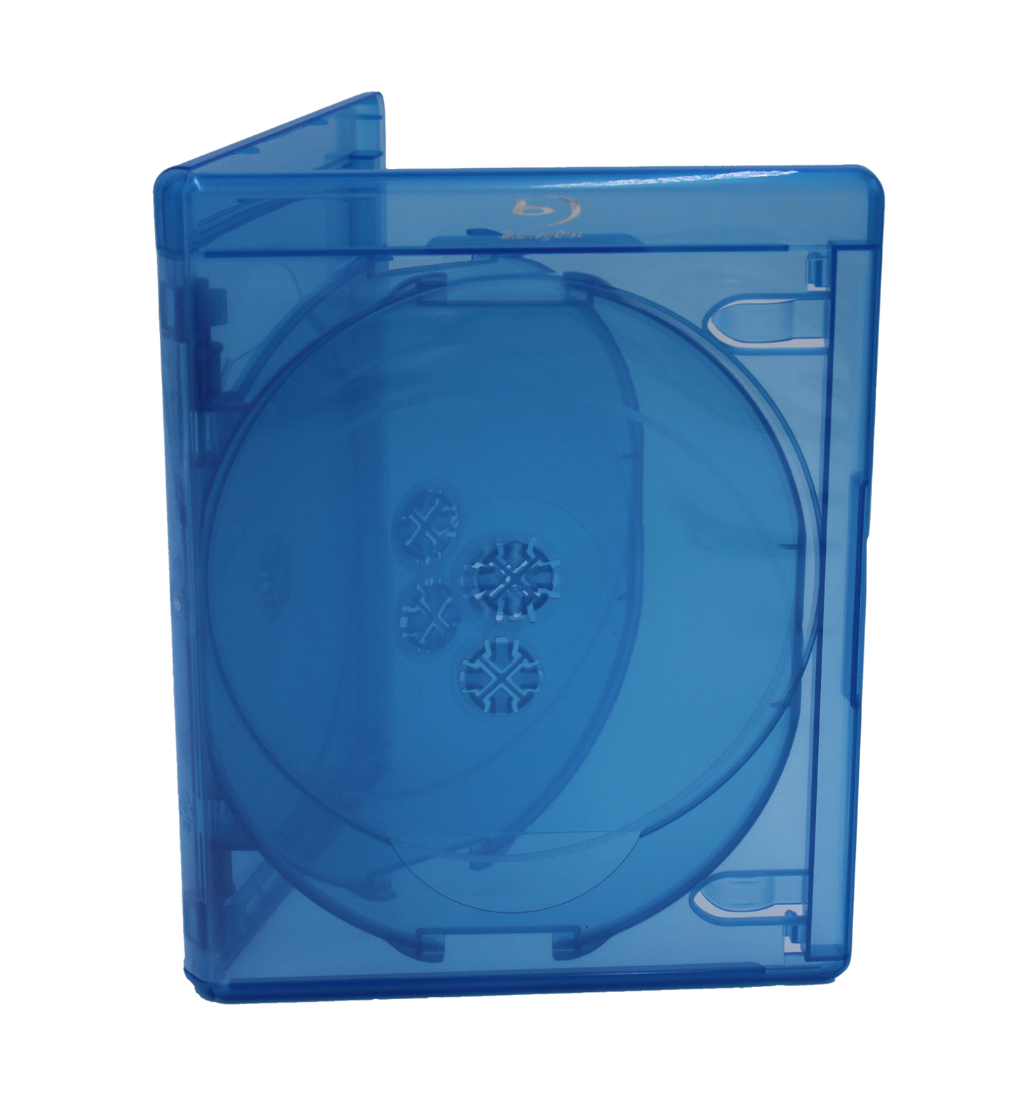 Viva Elite 15mm 6-Disc Blu-ray Replacement Case with Cover Art Sleeve