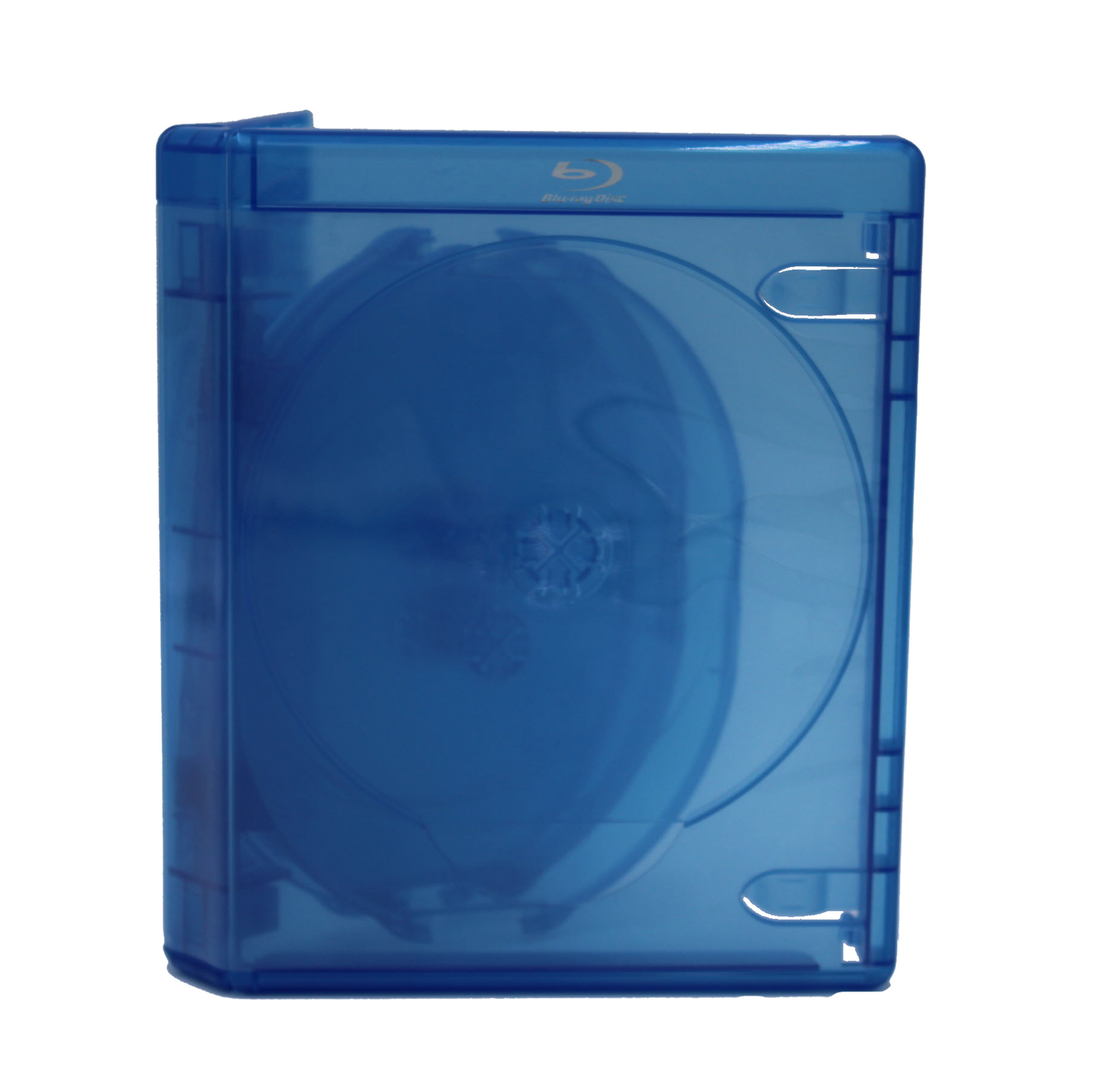 Viva Elite 25mm 10-Disc Blu-ray Replacement Case with Cover Art Sleeve