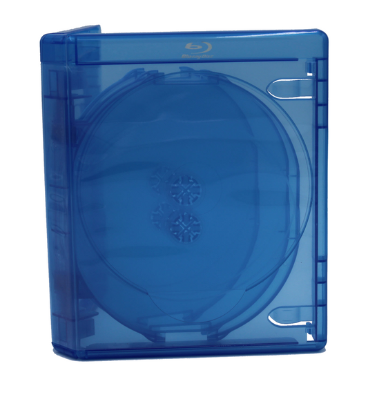Viva Elite 25mm 8-Disc Blu-ray Case for Multi-Disc Storage and Protection