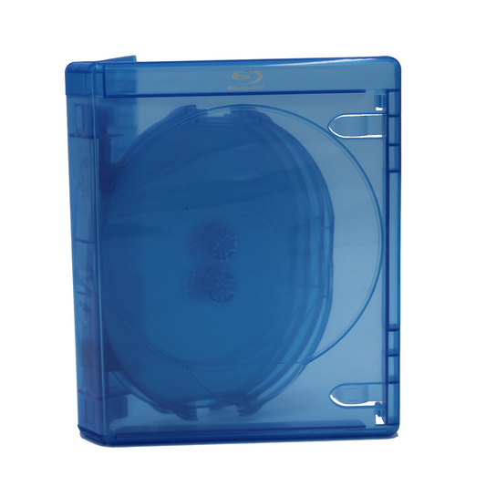 Viva Elite 25mm 9-Disc Blu-ray Case for Multi-Disc Storage and Protection