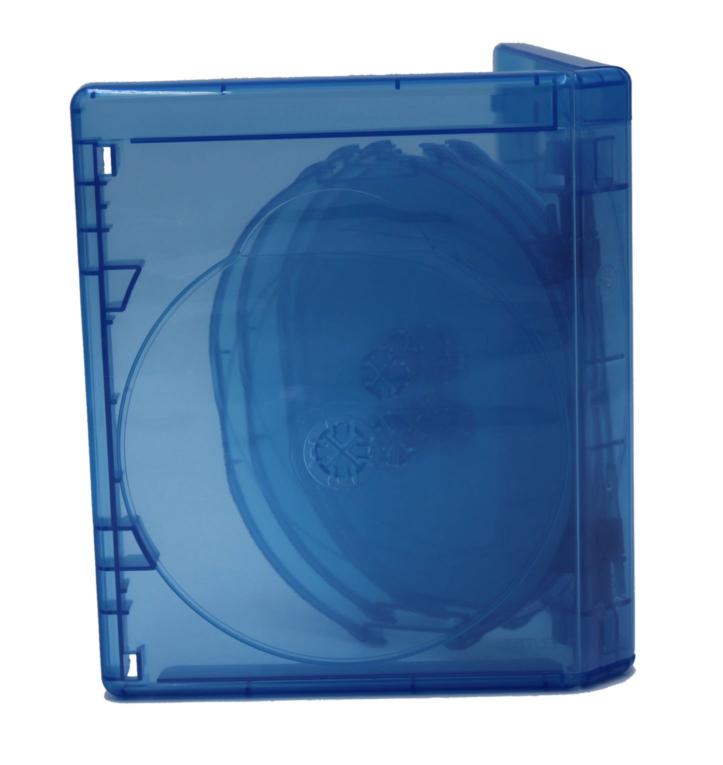 Viva Elite 25mm 9-Disc Blu-ray Replacement Case with Cover Art Sleeve