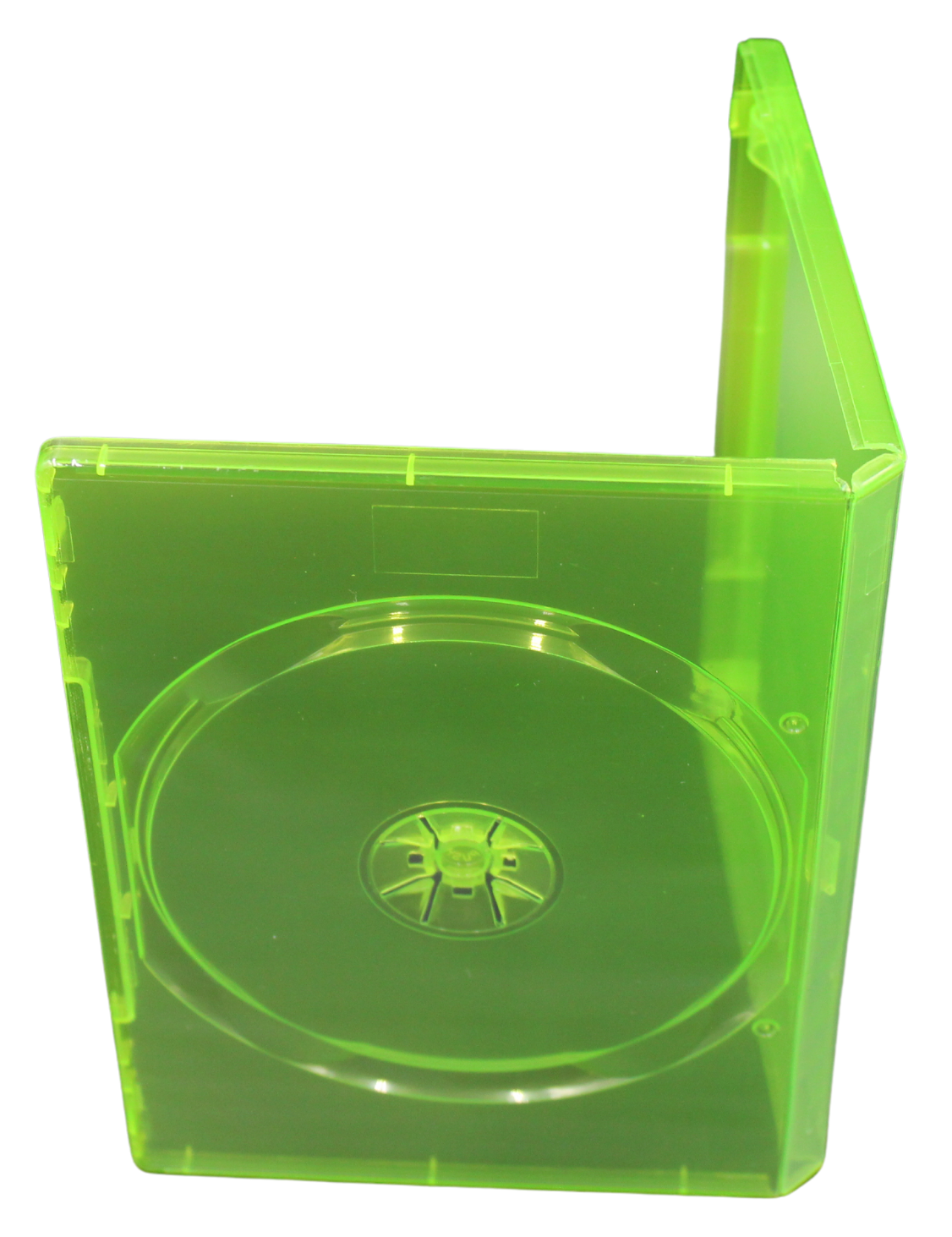 Xbox 360 Green Replacement Game Case – 1-Disc 14mm Standard Case