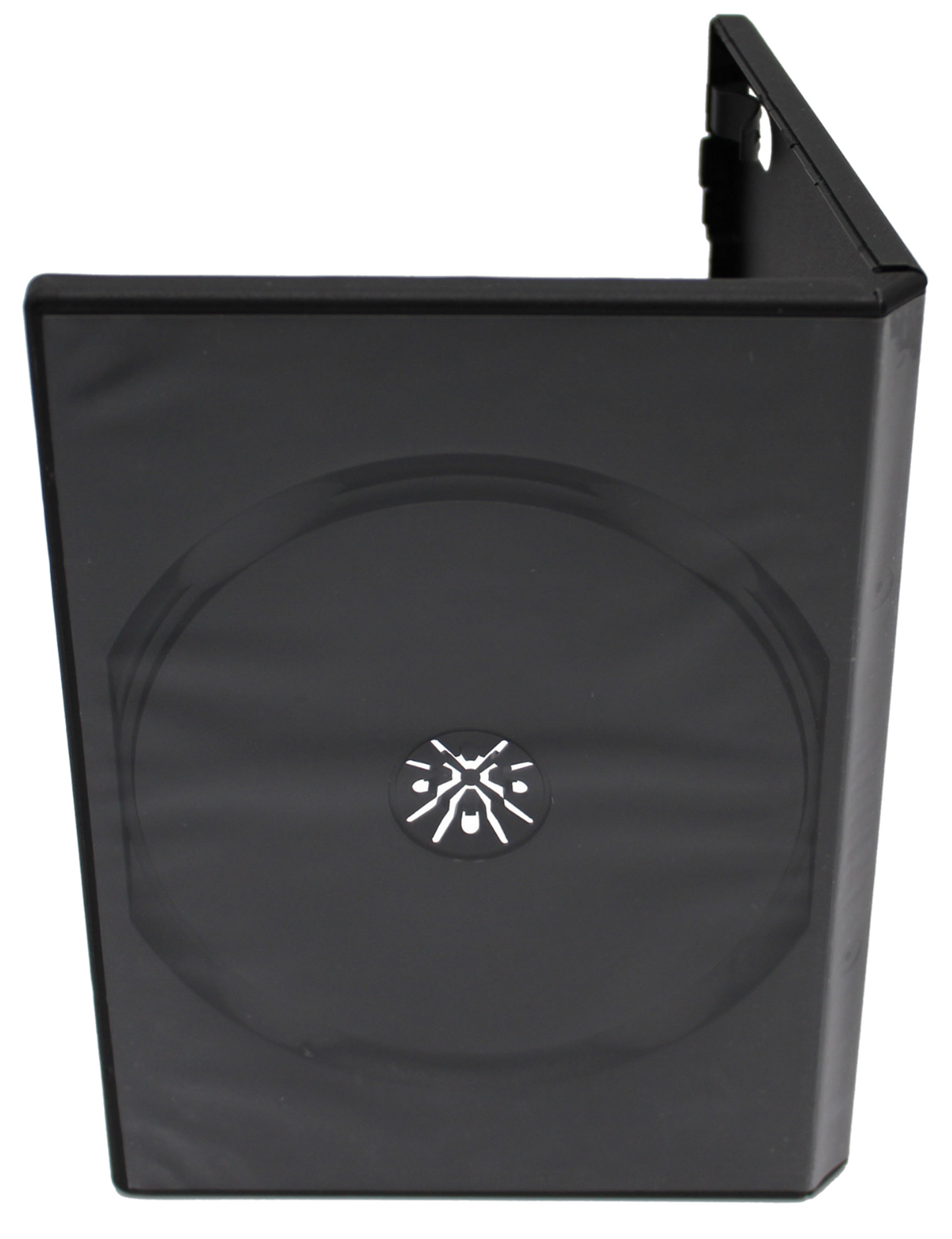 Premium Black DVD Case 14mm – 1-Disc Replacement Storage Shell