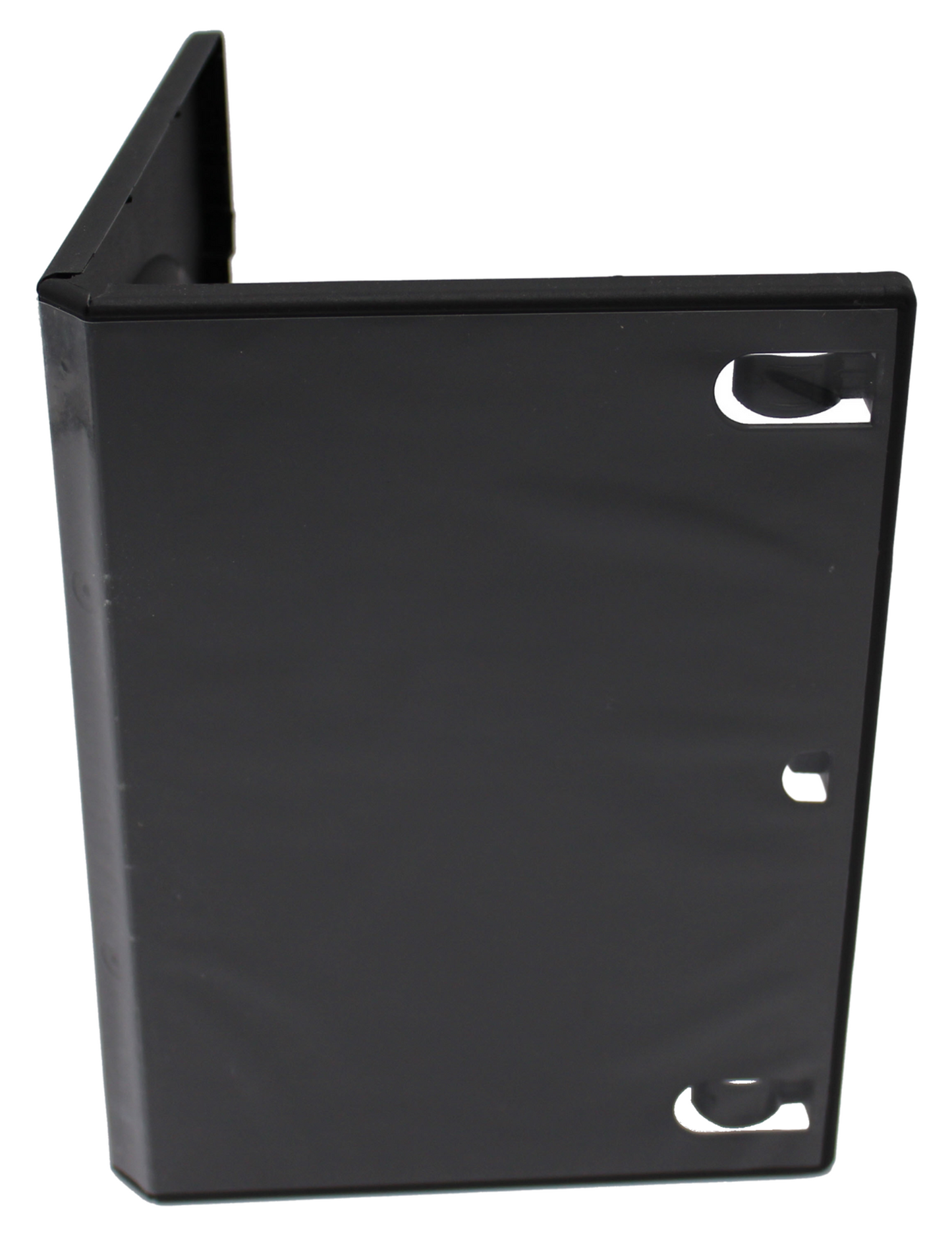 Premium Black DVD Case 14mm – 1-Disc Replacement Storage Shell