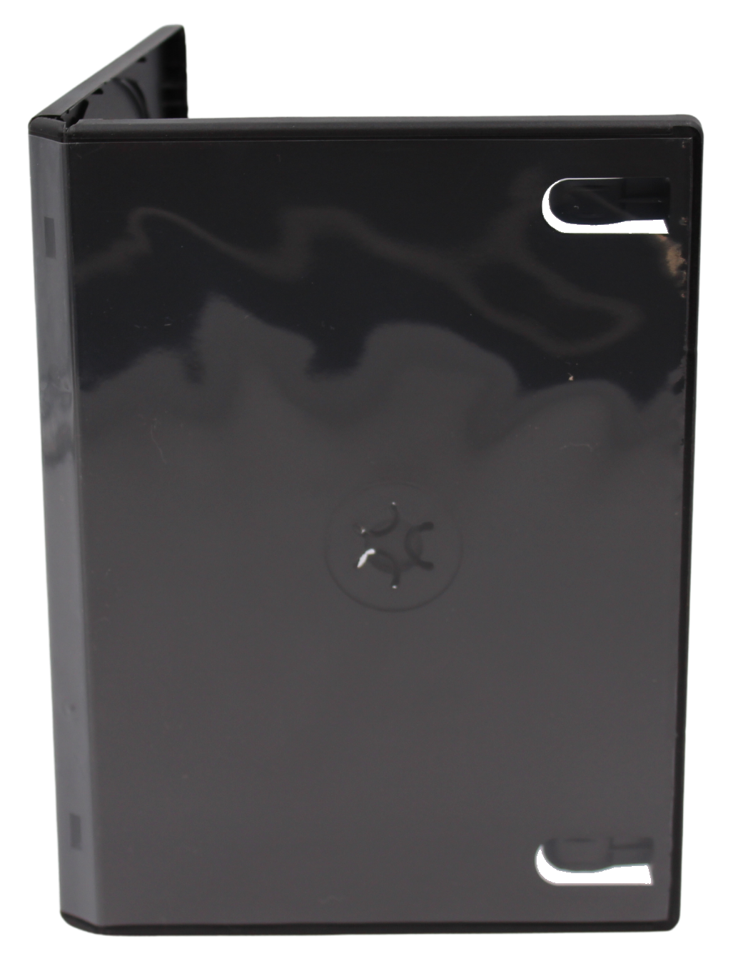 Premium Black DVD Case 14mm – 5-Disc Replacement Storage Shell