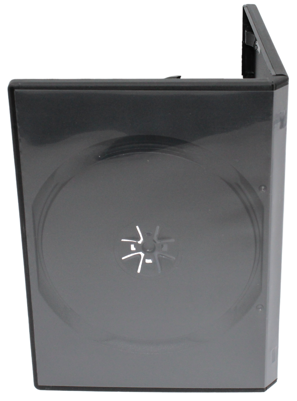 Premium Black DVD Case 14mm – 3-Disc Replacement Storage Shell