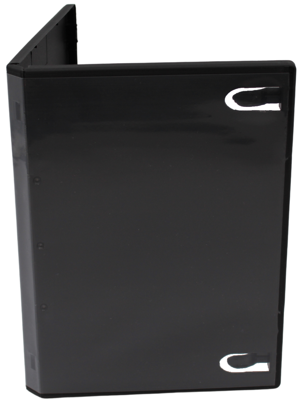 Premium Black DVD Case 14mm – 3-Disc Replacement Storage Shell