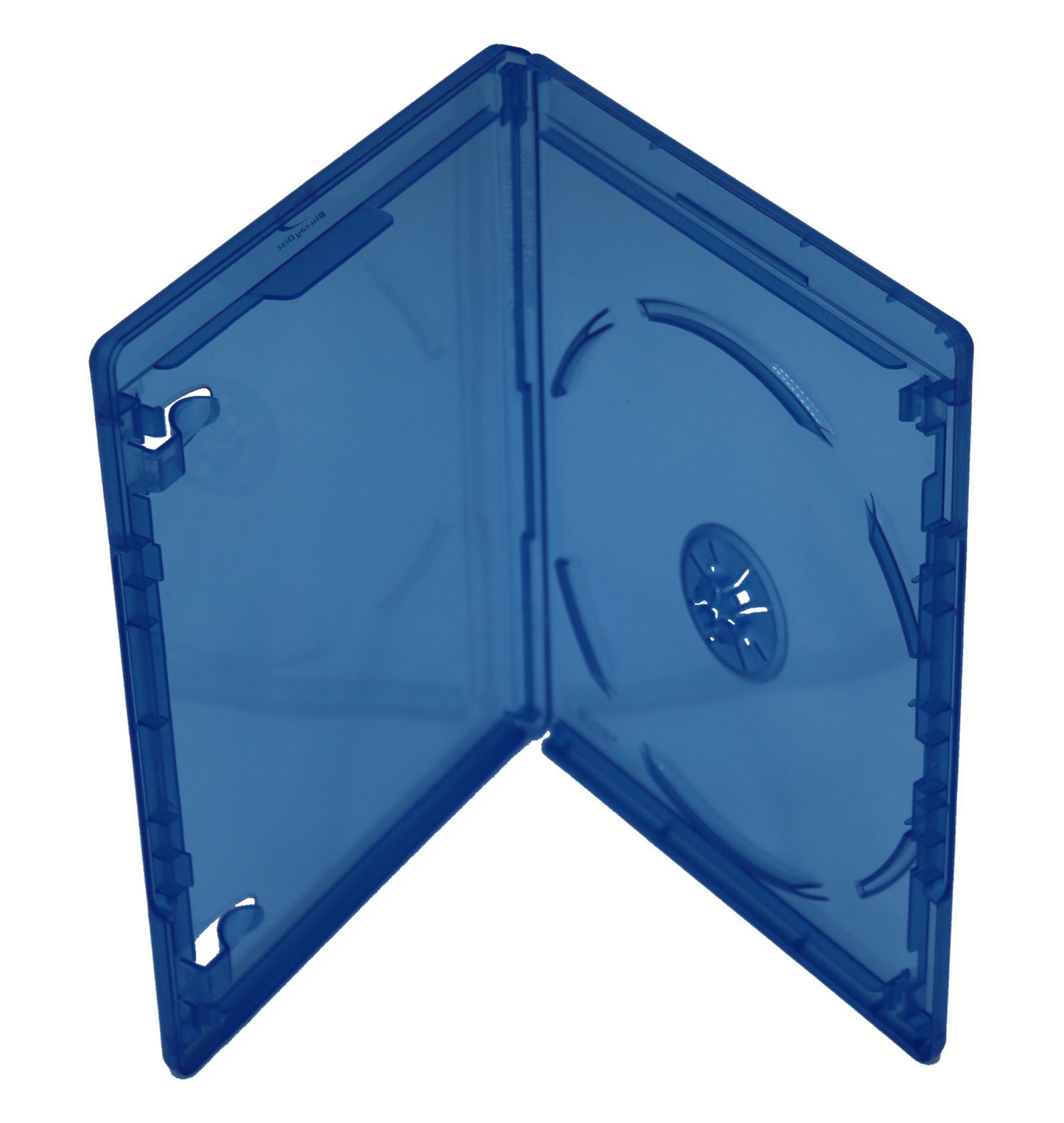 Viva Elite 12.5mm Blu-ray Replacement Case – 1-Disc Open View