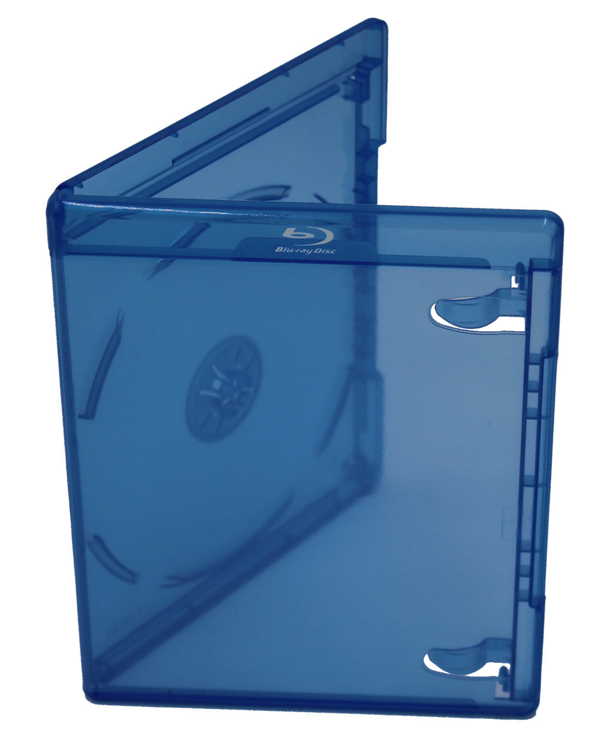 Viva Elite 12.5mm Blu-ray Case – Durable 1-Disc Storage with Clear Sleeve