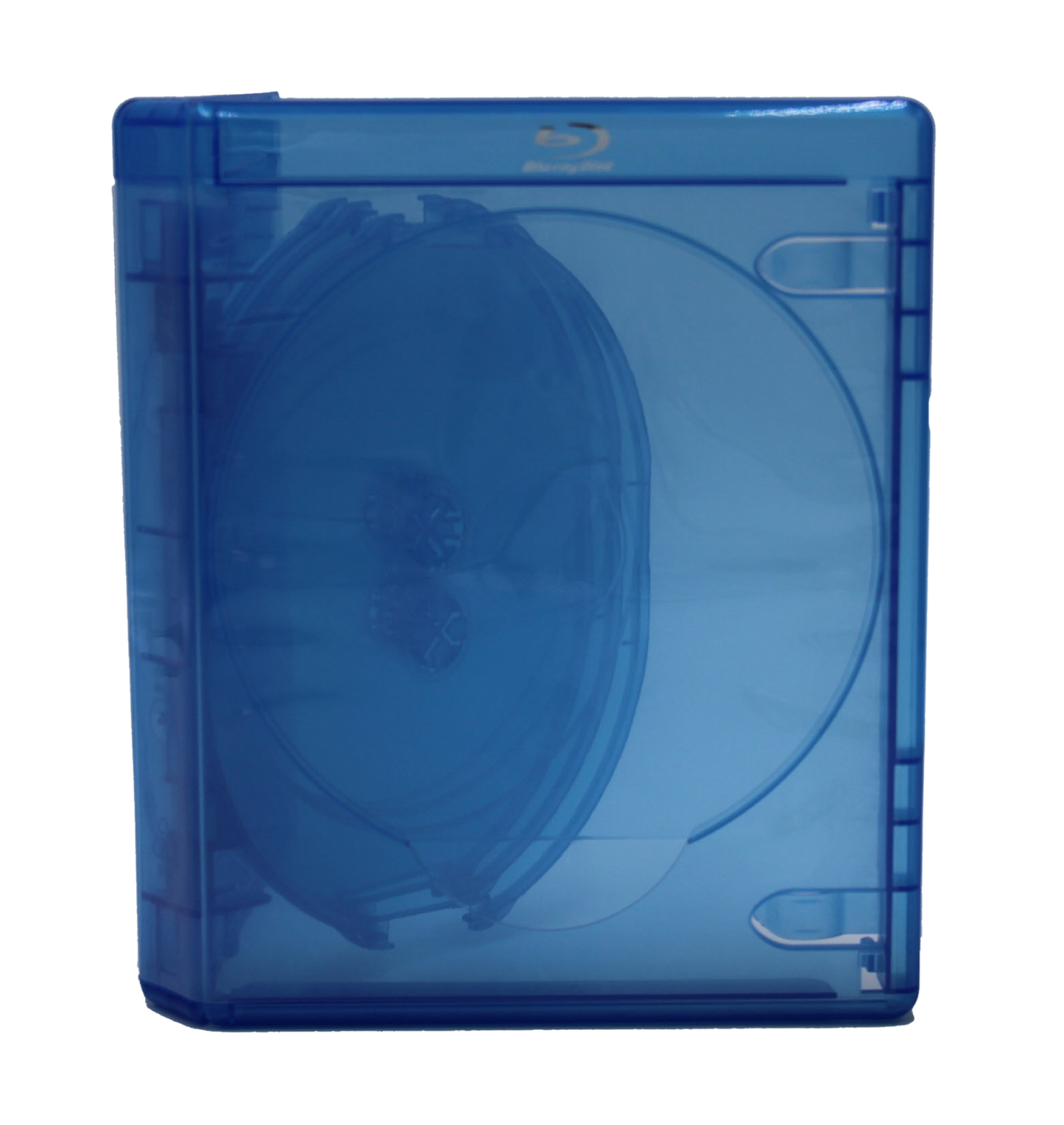 Viva Elite 25mm 7-Disc Blu-ray Case for Multi-Disc Storage and Protection