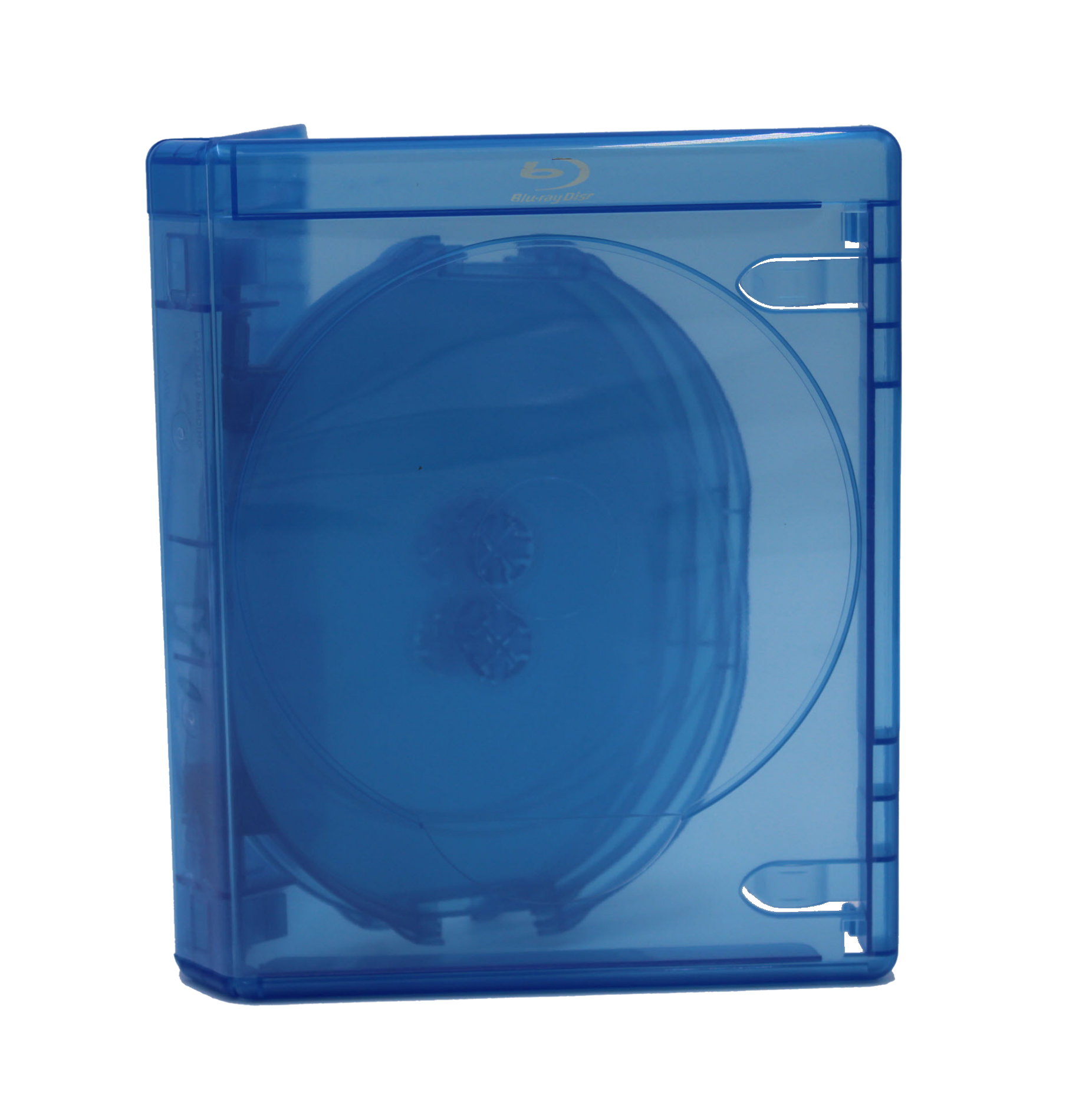 20-Pack Viva Elite Blu-Ray Cases - Single Disc Storage Holders, 12.5 Mm Standard Size