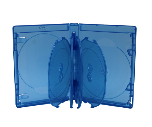 Viva Elite 25mm 9-Disc Blu-ray Replacement Case with Secure Trays