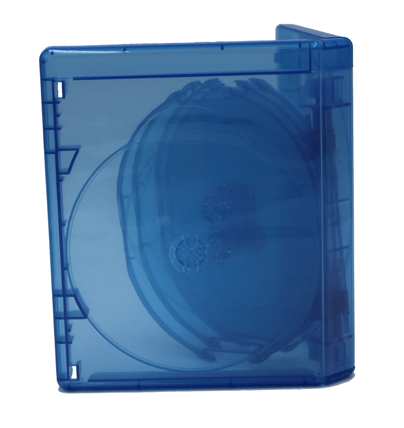 Viva Elite 25mm 9-Disc Blu-ray Replacement Case with Cover Art Sleeve